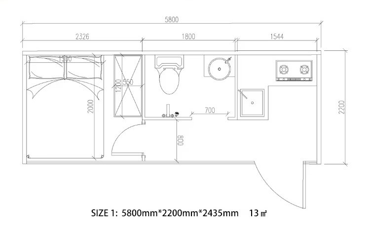 Custom Apple Cabin House​
