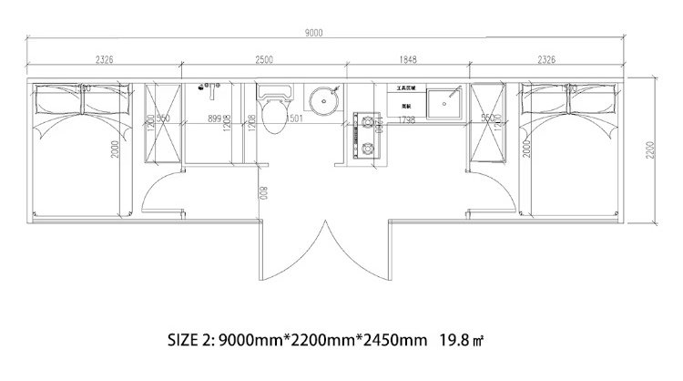 Custom Apple Cabin House​