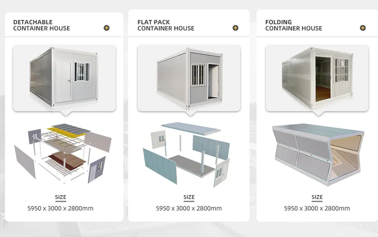 Custom Container Accommodation Units