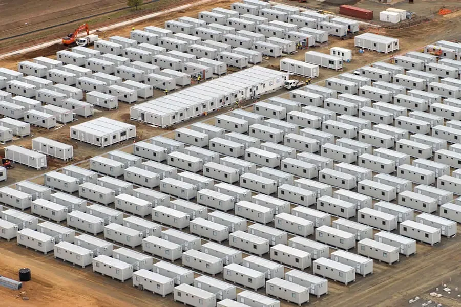 Emergency Relief & Disaster Response Housing_